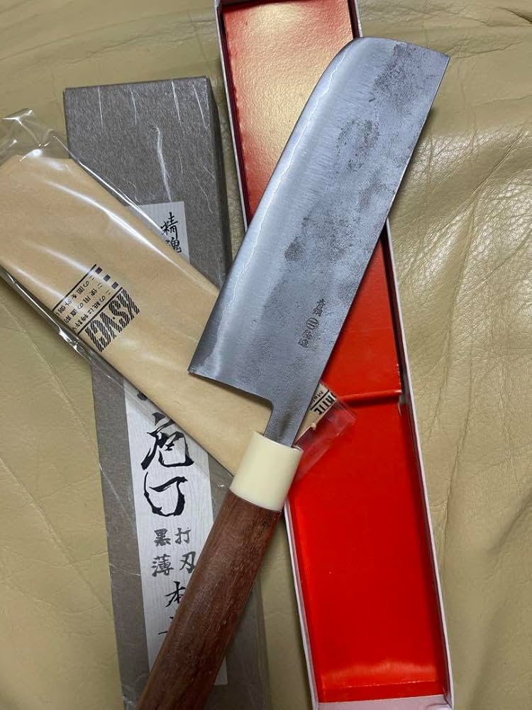 精魂鍛錬秘造の作 本造 手打 業務用 本職用 包丁・新品未使用 Amazon | 精魂鍛錬秘造の作 本造 手打 業務用 本職用 包丁